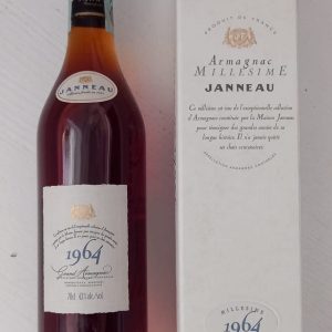 GRAND ARMAGNAC MILLESIME 1964 JANNEAU ASTUCCIATO
