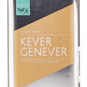 KEVER GENEVER CRISP AND HOPPY OLD STYLE GENEVER