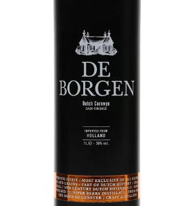 GIN DE BORGEN DUTCH CORNWYN CASK FINISHED