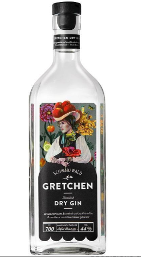 GIN GRETCHEN DRY SCHWARZWALD
