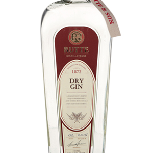 RUTTE DRY GIN