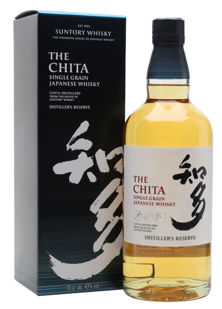 THE CHITA SUNTORY SINGLE GRAIN WHISKY