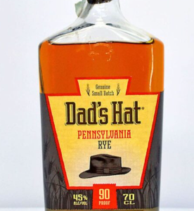 DAD'S HAT PENNSYLVANIA RYE WHISKY