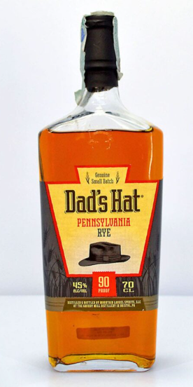 DAD'S HAT PENNSYLVANIA RYE WHISKY