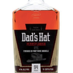 DAD'S HAT PENNSYLVANIA RYE WHISKY PORT WINE FINISH
