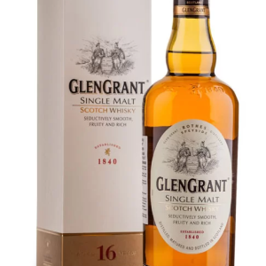 GLEN GRANT SINGLE MALT SCOTCH WHISKY 16 YEARS