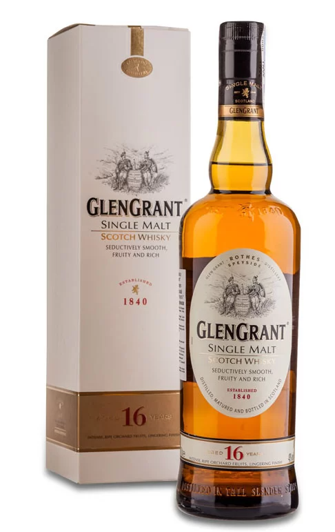 GLEN GRANT SINGLE MALT SCOTCH WHISKY 16 YEARS