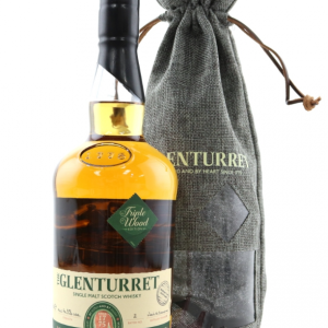 GLENTURRET TRIPLE WOOD EDITION SINGLE MALT SCOTCH WHISKY