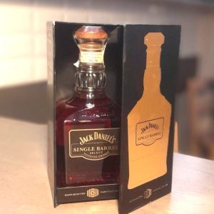 JACK DANIEL'S SINGLE BARREL SELECT TENNESSEE WHISKEY COFANETTO GOLD