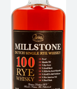MILLSTONE 100 RYE WHISKY