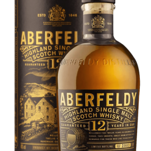 ABERFELDY 12 ANNI HIGHLANDS SINGLE MALT SCOTCH WHISKY