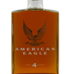 TENNESSEE BOURBON WHISKEY 4 YEARS OLD AMERICAN EAGLE