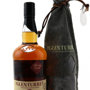 GLENTURRET CASK SHERRY EDITION SINGLE MALT SCOTCH WHISKY