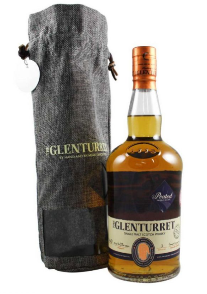 GLENTURRET PEATED EDITION SINGLE MALT SCOTCH WHISKY