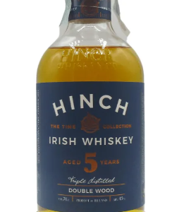 HINCH 5 YEAR OLD DOUBLE WOOD IRISH WHISKEY