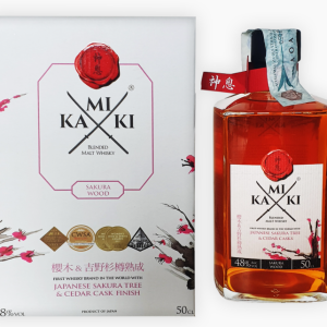 WHISKY KAMIKI SAKURA WOOD