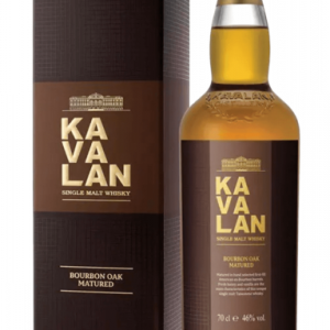 KAVALAN SINGLE MALT WHISKY BOURBON OAK MATURED