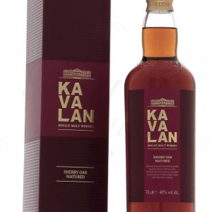KAVALAN SINGLE MALT WHISKY SHERRY OAK MATURED