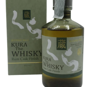 KURA THE WHISKY RUM CASK FINISH