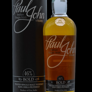 PAUL JOHN BOLD INDIAN SINGLE MALT WHISKY