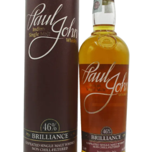 PAUL JOHN BRILLIANCE INDIAN SINGLE MALT WHISKY