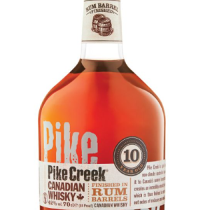 PIKE CREEK CANADIAN WHISKY 10 Y FINISHED IN RUM BARRELS