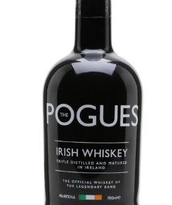 THE POGUES IRISH WHISKEY