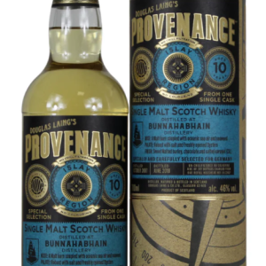 SCOTCH WHISKY BUNNAHABHAIN 10 YO DOUGLAS LAING’S PROVENANCE