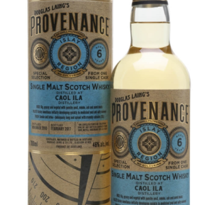 SCOTCH WHISKY CAOL ILA 6 Y.O. DOUGLAS LAING’S PROVENANCE