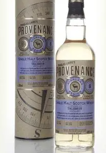 SCOTCH WHISKY TALISKER 8 Y.O. DOUGLAS LAING’S PROVENANCE
