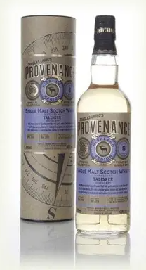 SCOTCH WHISKY TALISKER 8 Y.O. DOUGLAS LAING’S PROVENANCE