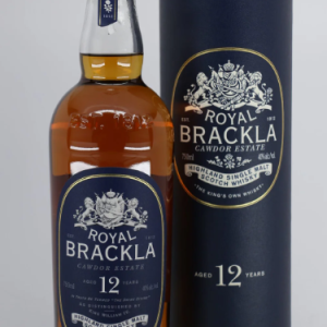 ROYAL BRACKLA 12 YRS SINGLE MALT SCOTCH WHISKEY