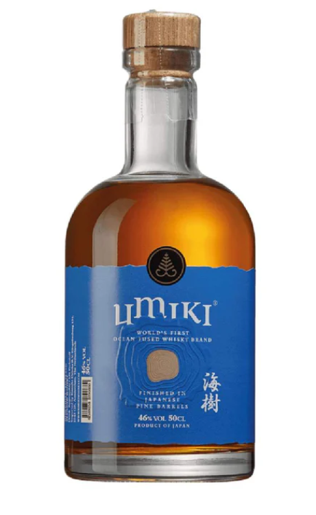 WHISKY UMIKI OCEAN FUSED WHISKY BRAND
