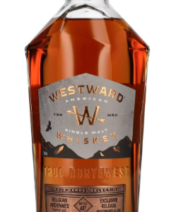 WESTWARD AMERICAN SINGLE MALT WHISKY STOUT CASK FINISH