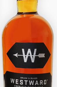 WESTWARD AMERICAN SINGLE MALT WHISKY