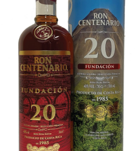 CENTENARIO FUNDACIÓN 20 ANNI RUM