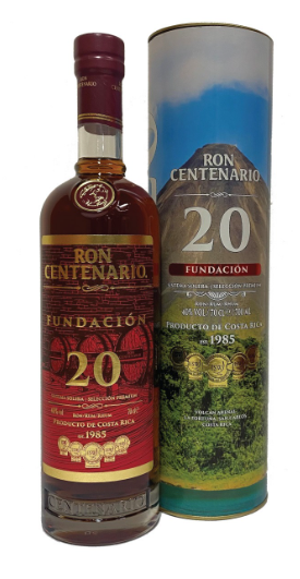CENTENARIO FUNDACIÓN 20 ANNI RUM