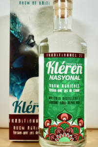 KLEREN NASYONAL TRADITIONNEL 22 RUM AGRICOLE