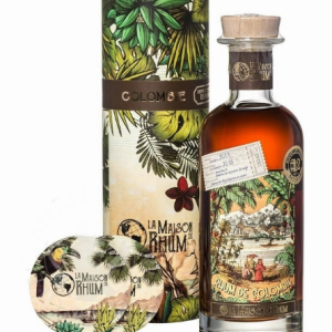 LA MAISON DU RHUM COLUMBIA HACIENDA COLOMA 2007 RUM