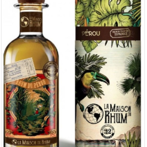 LA MAISON DU RHUM PERU' 2008 RUM