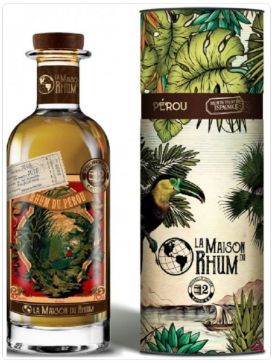 LA MAISON DU RHUM PERU' 2008 RUM