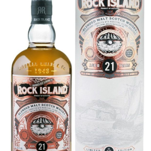 ROCK ISLAND 21 ANNI BLENDED MALT SCOTCH WHISKY DOUGLAS LAING