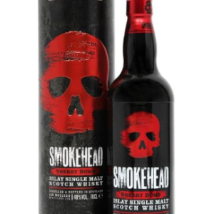 SMOKEHEAD SHERRY BLAST ISLAY SINGLE MALT WHISKY