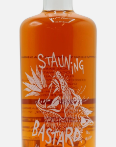 STAUNING BASTARD RYE MEZCAL CASK FINISH WHISKY