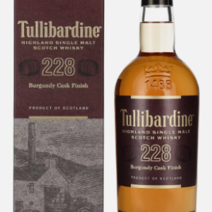 TULLIBARDINE 228 BURGUNDY CASK FINISH WHISKY