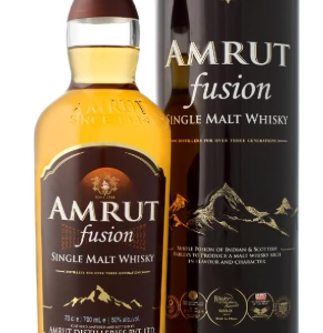 AMRUT FUSION SINGLE MALT INDIAN WHISKY