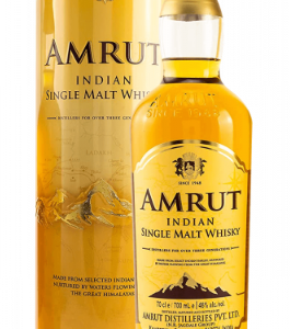 AMRUT SINGLE MALT INDIAN WHISKY
