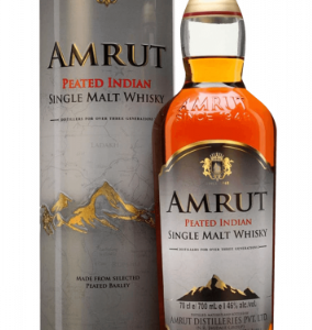 AMRUT PEATED SINGLE MALT INDIAN WHISKY