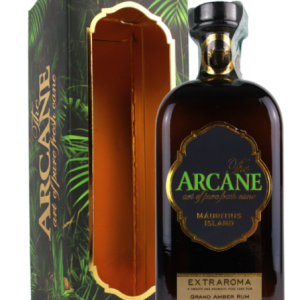 ARCANE EXTRAROMA GRAND AMBER RUM MAURITIUS ISLAND
