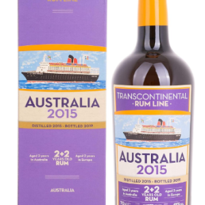 TRANSCONTINENTAL AUSTRALIA 2015 RUM